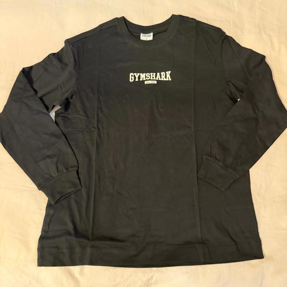 Gymshark Collegiate Lifestyle Long Sleeve Workout Shirt